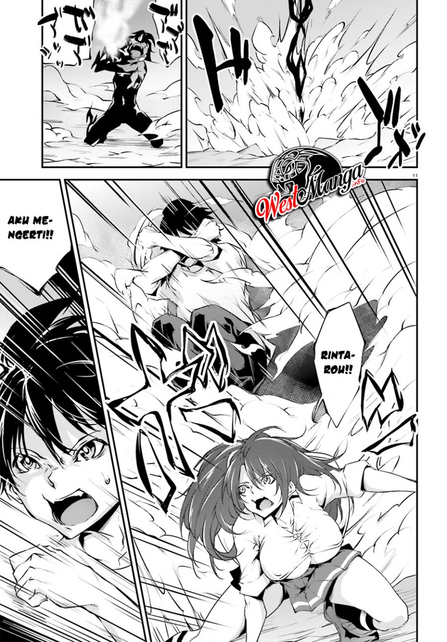 Kuro Homura no Sen Otome Chapter 13 - halaman 14