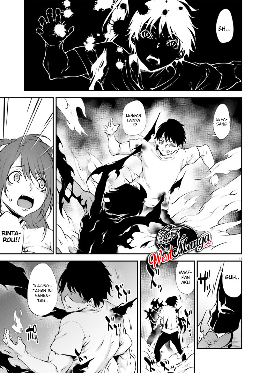 Kuro Homura no Sen Otome Chapter 13 - halaman 16