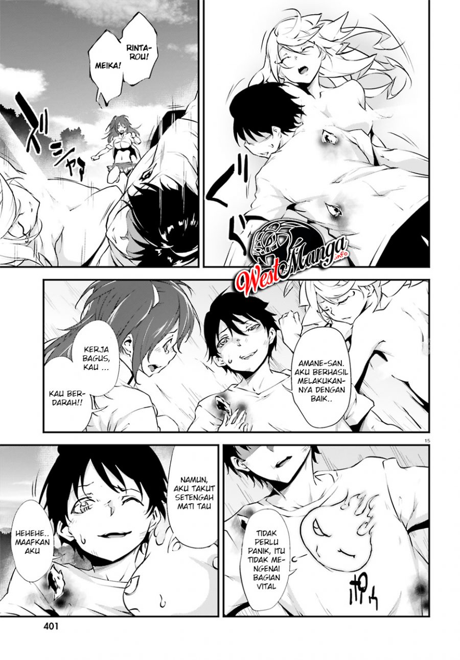 Kuro Homura no Sen Otome Chapter 13 - halaman 18