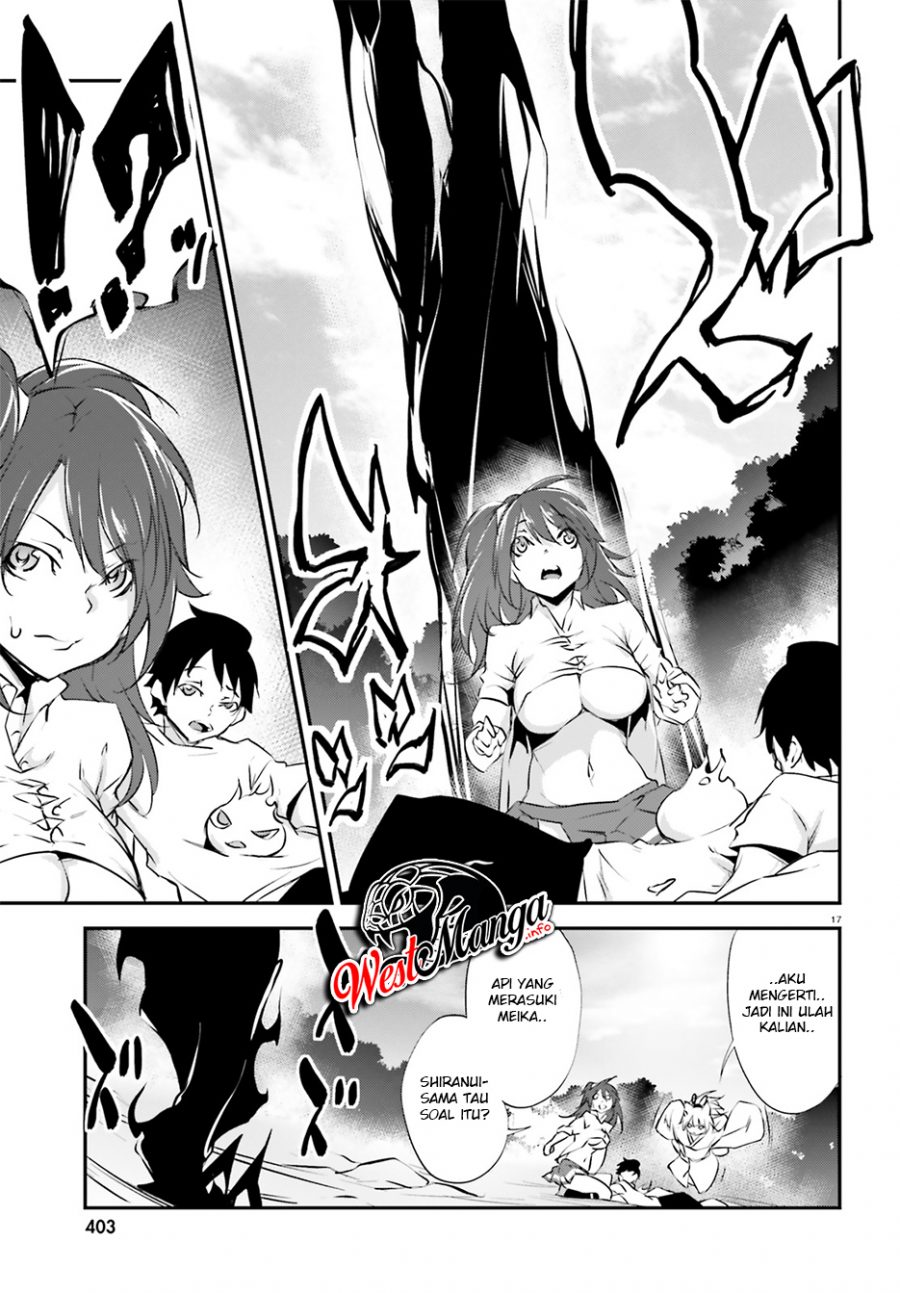 Kuro Homura no Sen Otome Chapter 13 - halaman 20