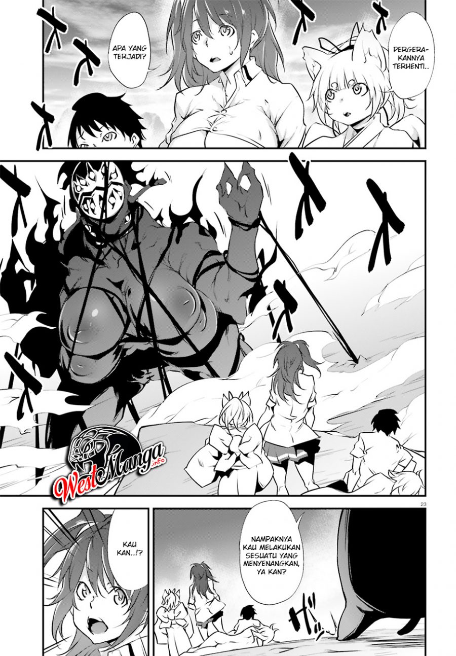 Kuro Homura no Sen Otome Chapter 13 - halaman 27