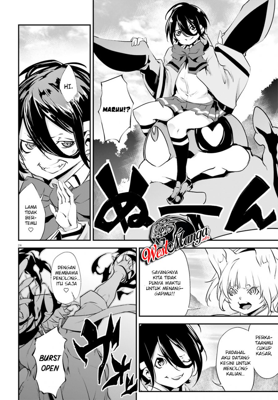 Kuro Homura no Sen Otome Chapter 13 - halaman 28