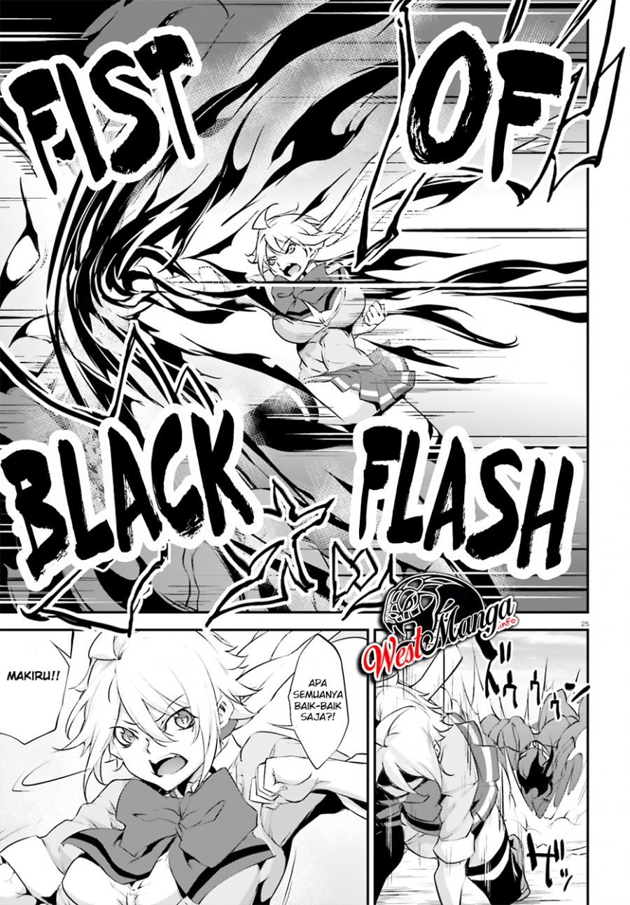 Kuro Homura no Sen Otome Chapter 13 - halaman 29
