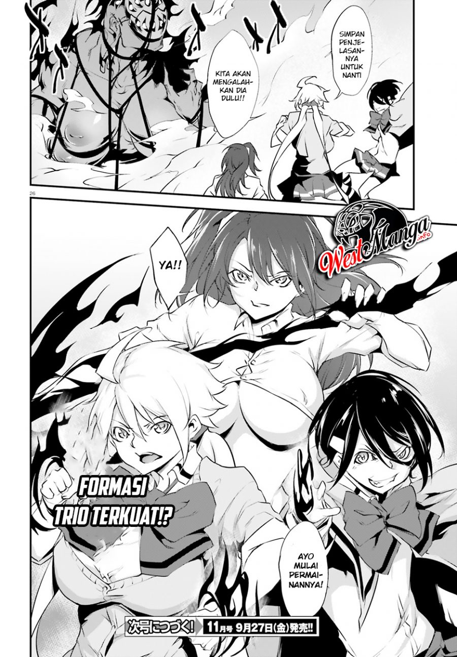 Kuro Homura no Sen Otome Chapter 13 - halaman 30