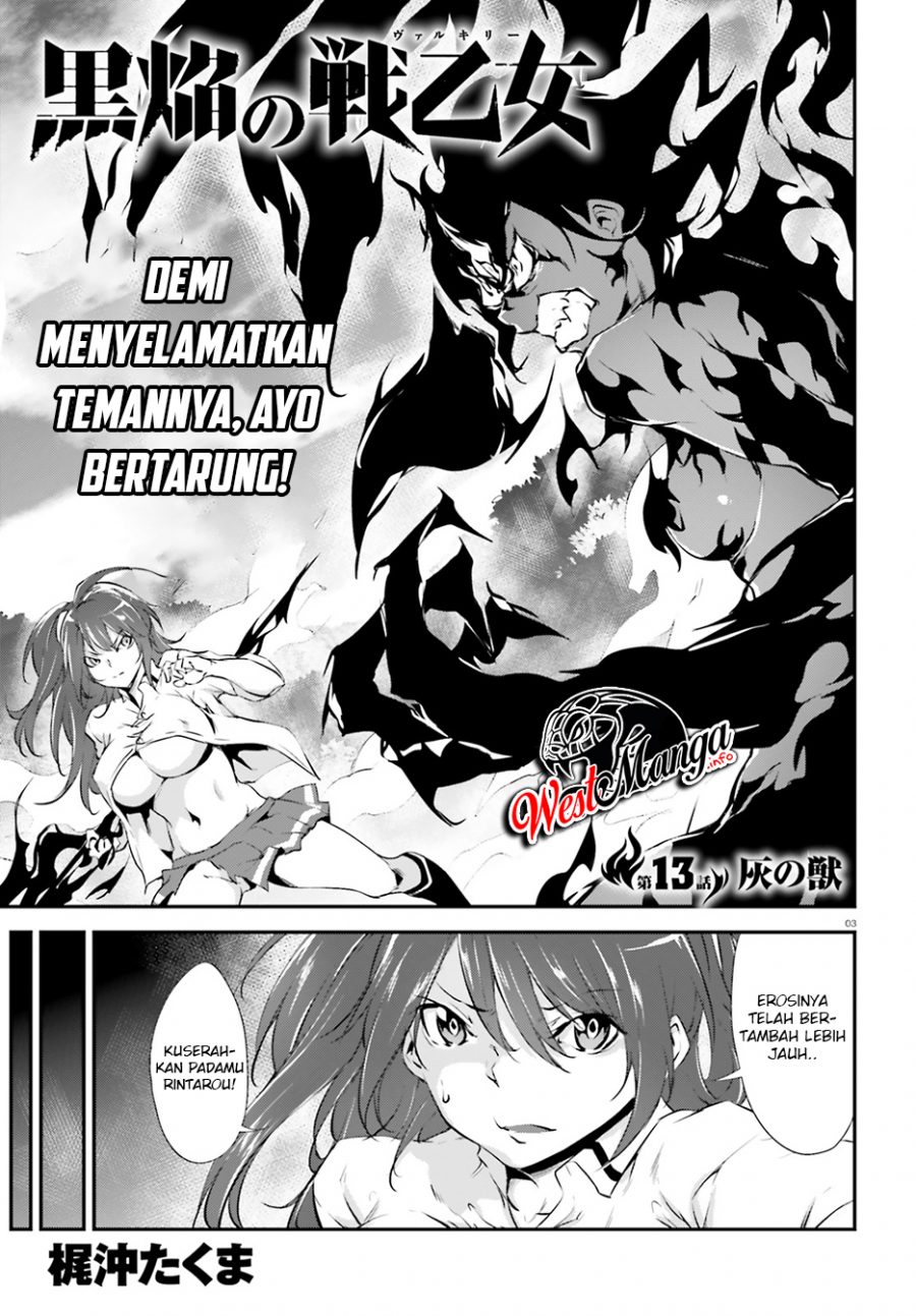 Kuro Homura no Sen Otome Chapter 13 - halaman 5