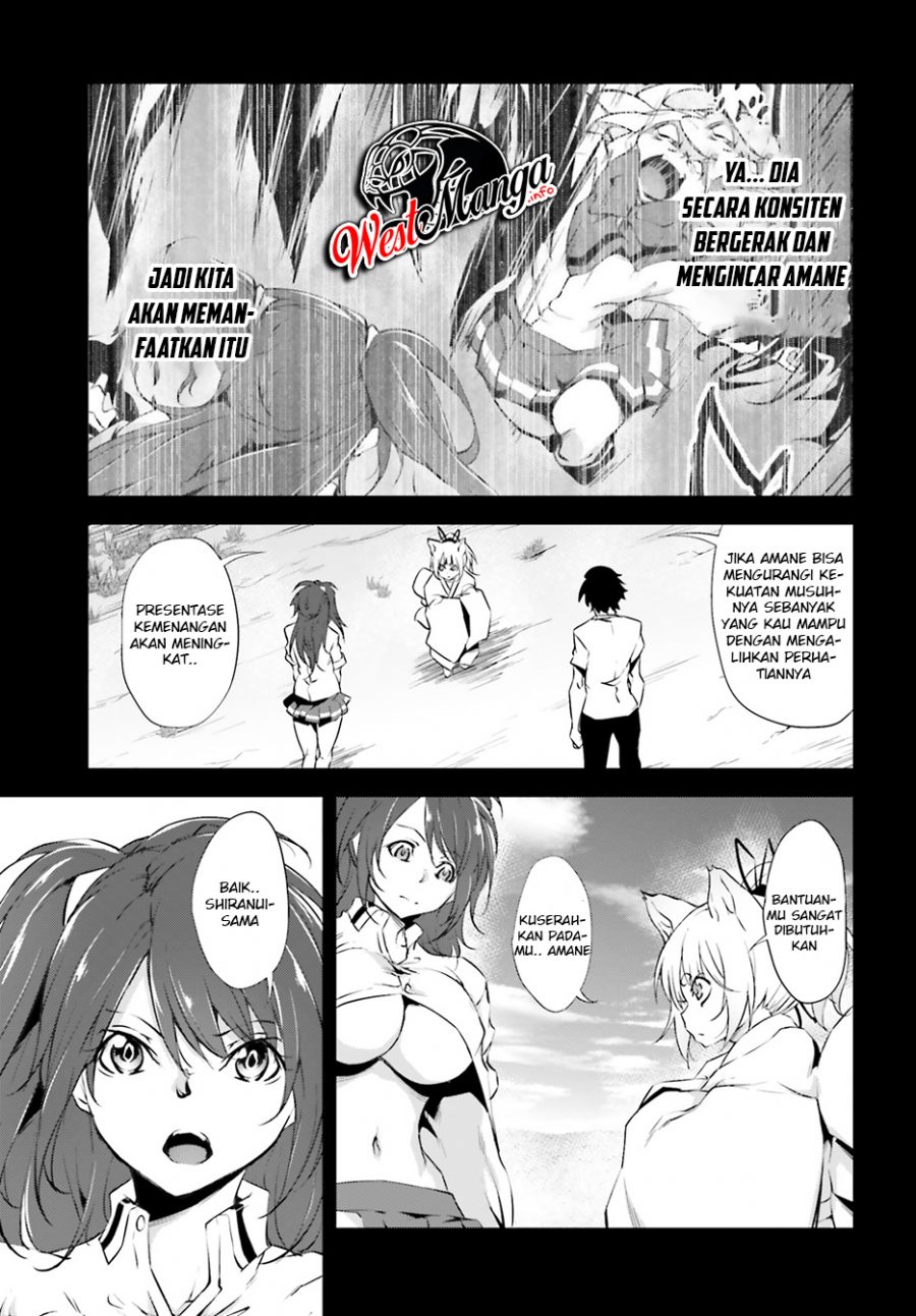 Kuro Homura no Sen Otome Chapter 13 - halaman 7