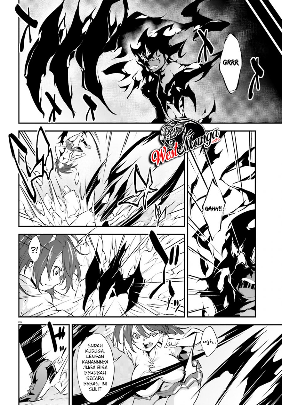 Kuro Homura no Sen Otome Chapter 13 - halaman 8