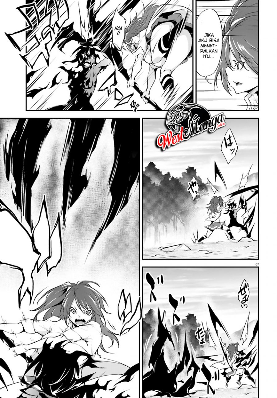 Kuro Homura no Sen Otome Chapter 13 - halaman 9