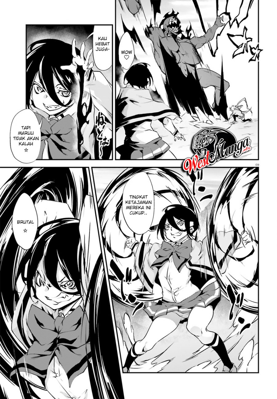 Kuro Homura no Sen Otome Chapter 14 - halaman 10