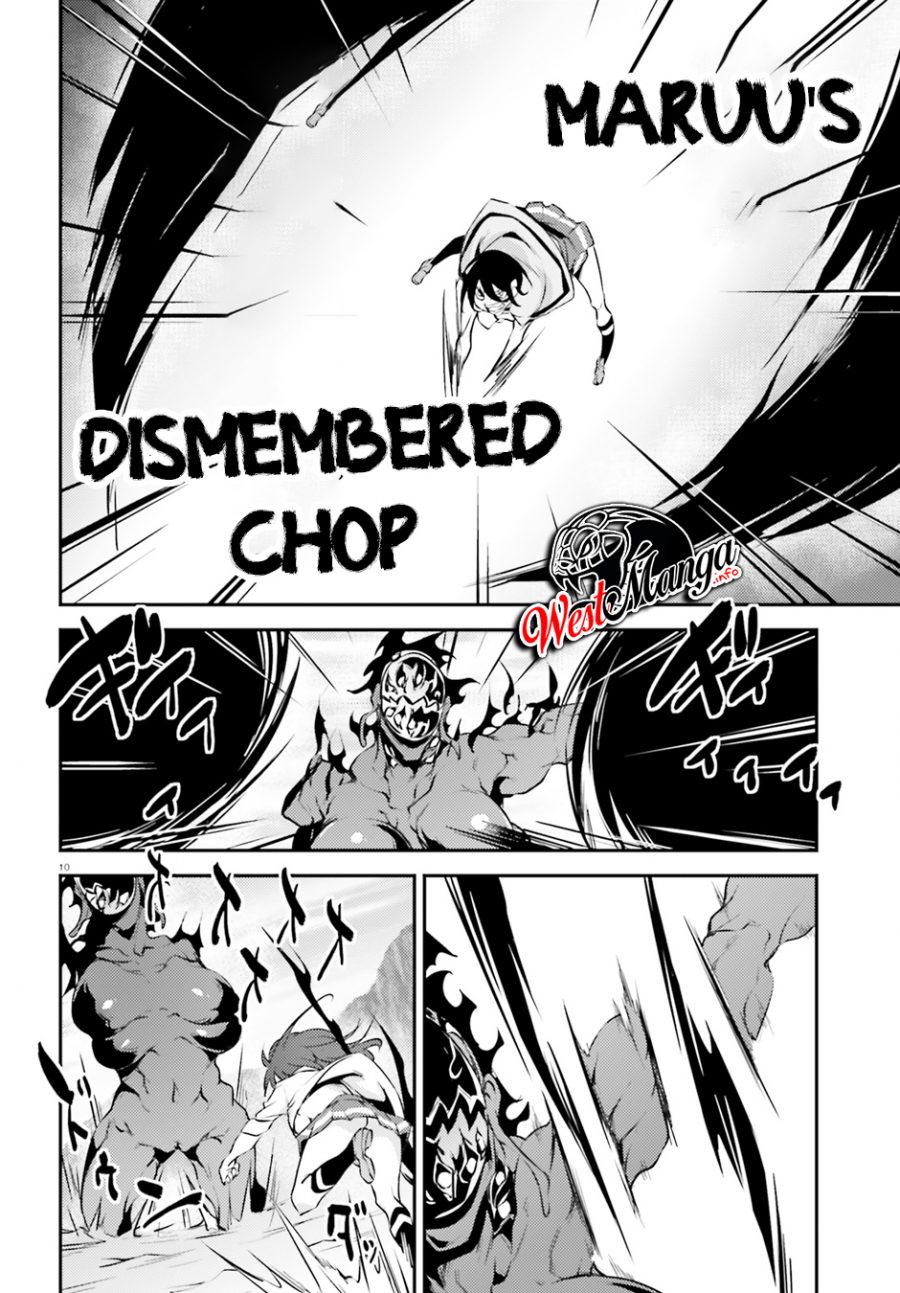 Kuro Homura no Sen Otome Chapter 14 - halaman 11