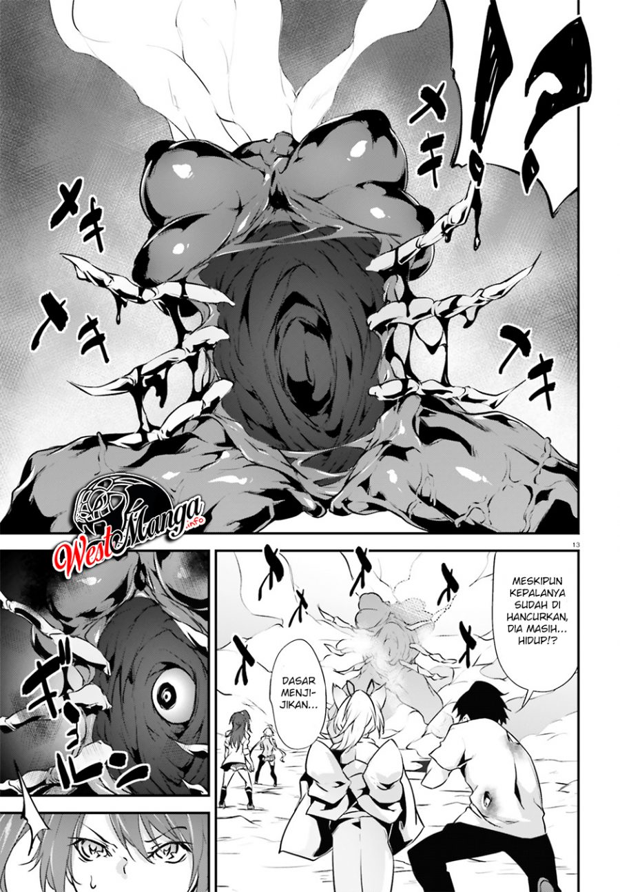 Kuro Homura no Sen Otome Chapter 14 - halaman 14