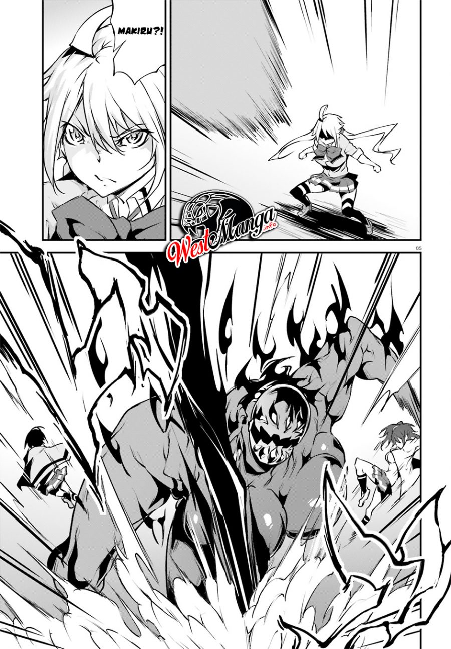Kuro Homura no Sen Otome Chapter 14 - halaman 6