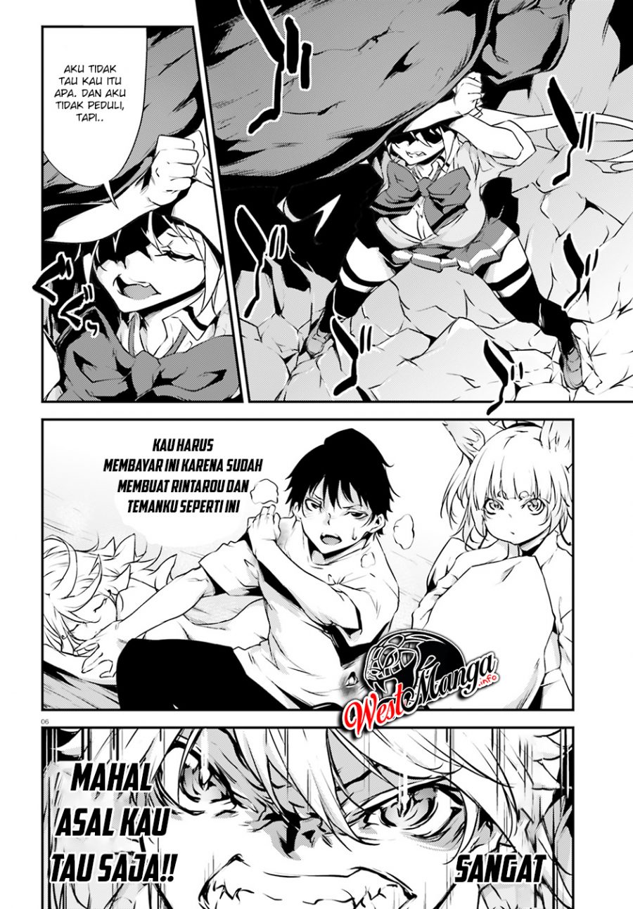 Kuro Homura no Sen Otome Chapter 14 - halaman 7