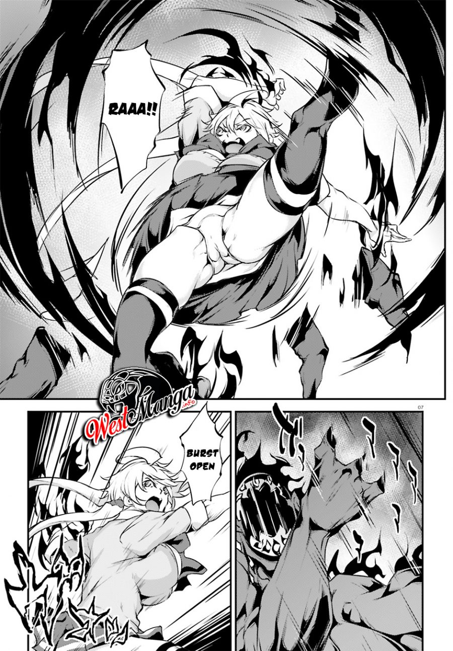 Kuro Homura no Sen Otome Chapter 14 - halaman 8