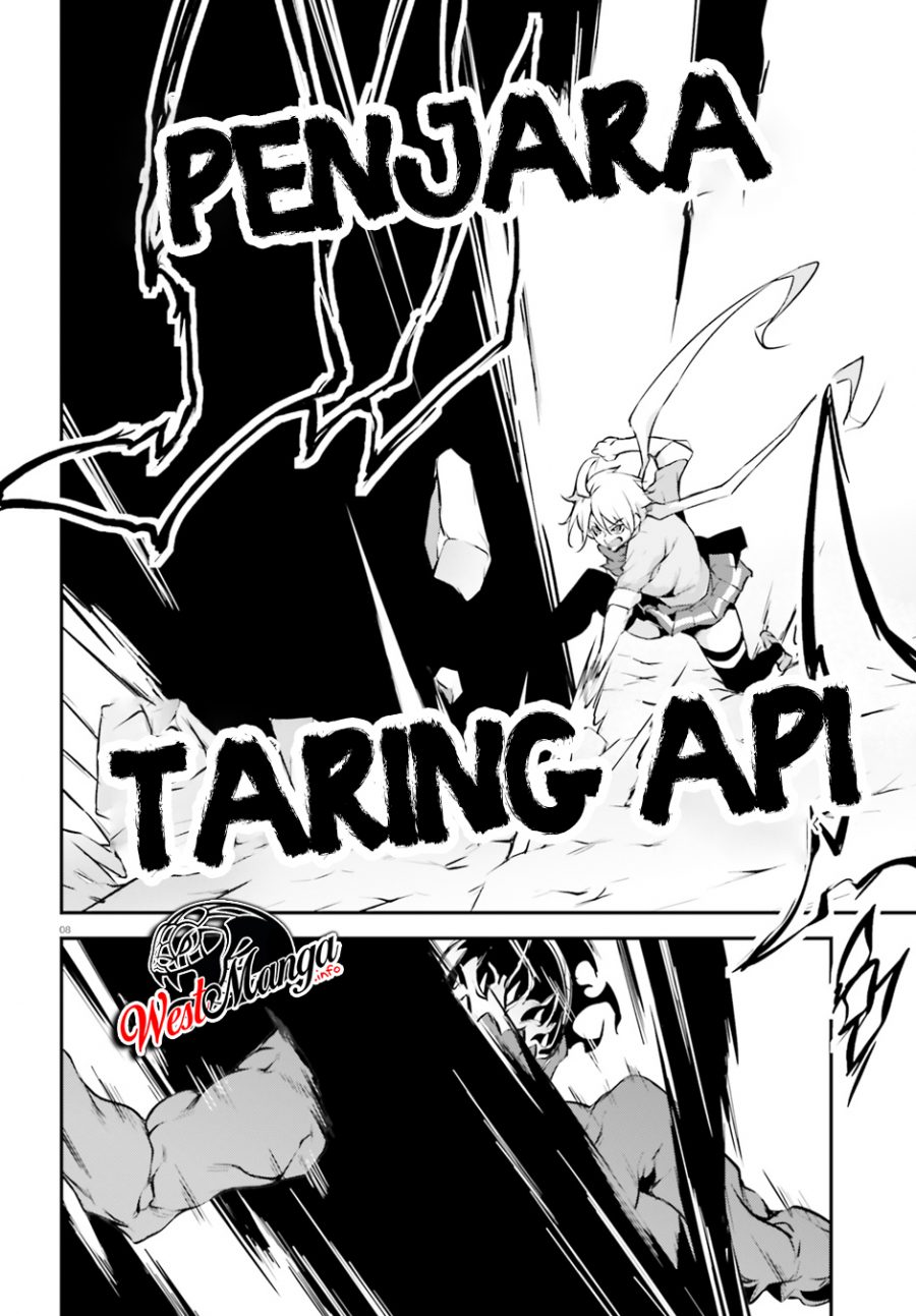 Kuro Homura no Sen Otome Chapter 14 - halaman 9