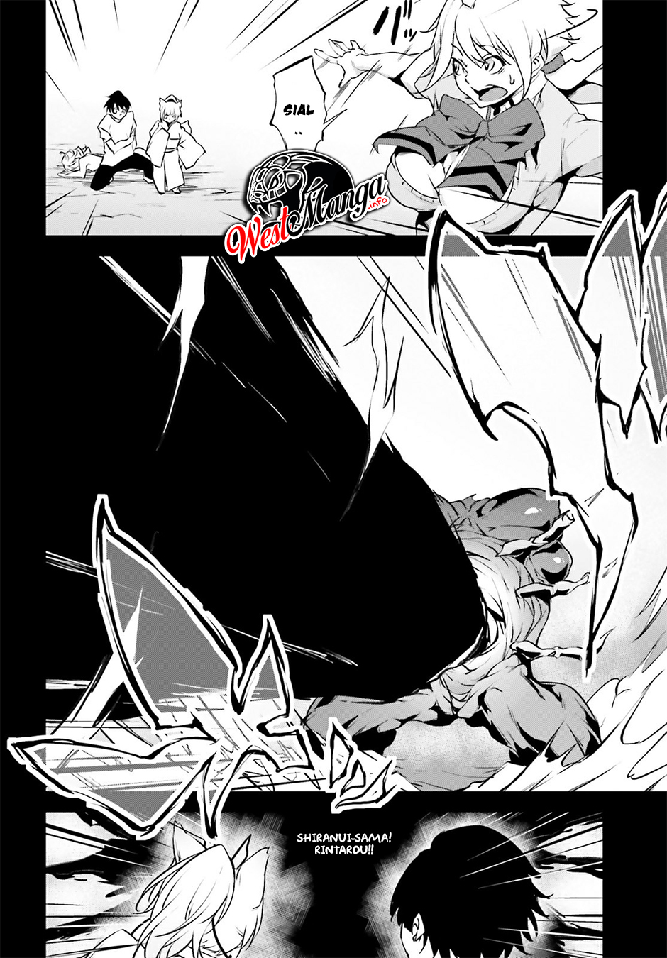 Kuro Homura no Sen Otome Chapter 15 - halaman 12