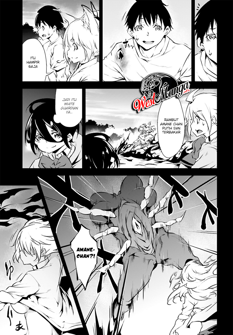Kuro Homura no Sen Otome Chapter 15 - halaman 16