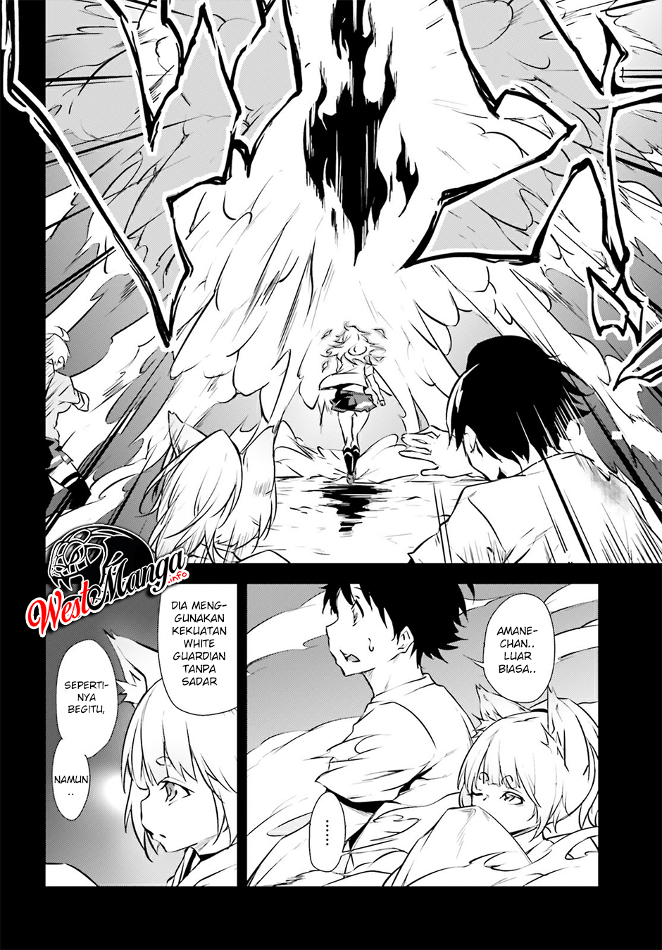 Kuro Homura no Sen Otome Chapter 15 - halaman 19