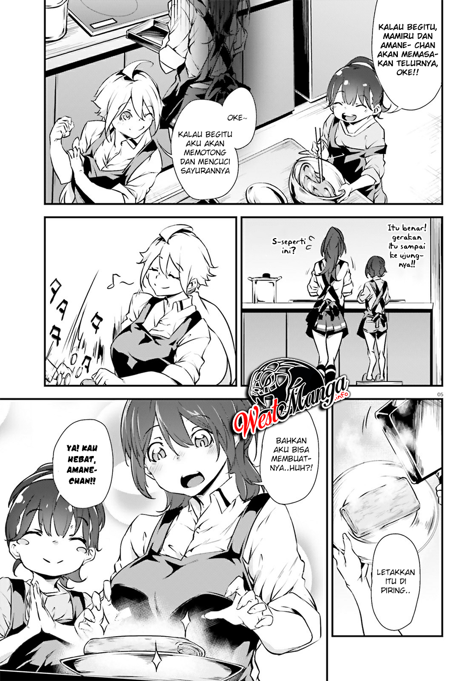 Kuro Homura no Sen Otome Chapter 15 - halaman 7