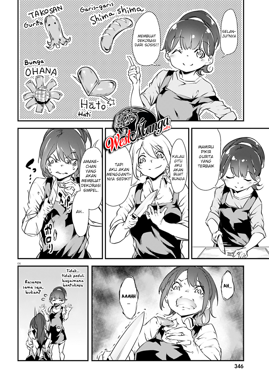 Kuro Homura no Sen Otome Chapter 15 - halaman 8