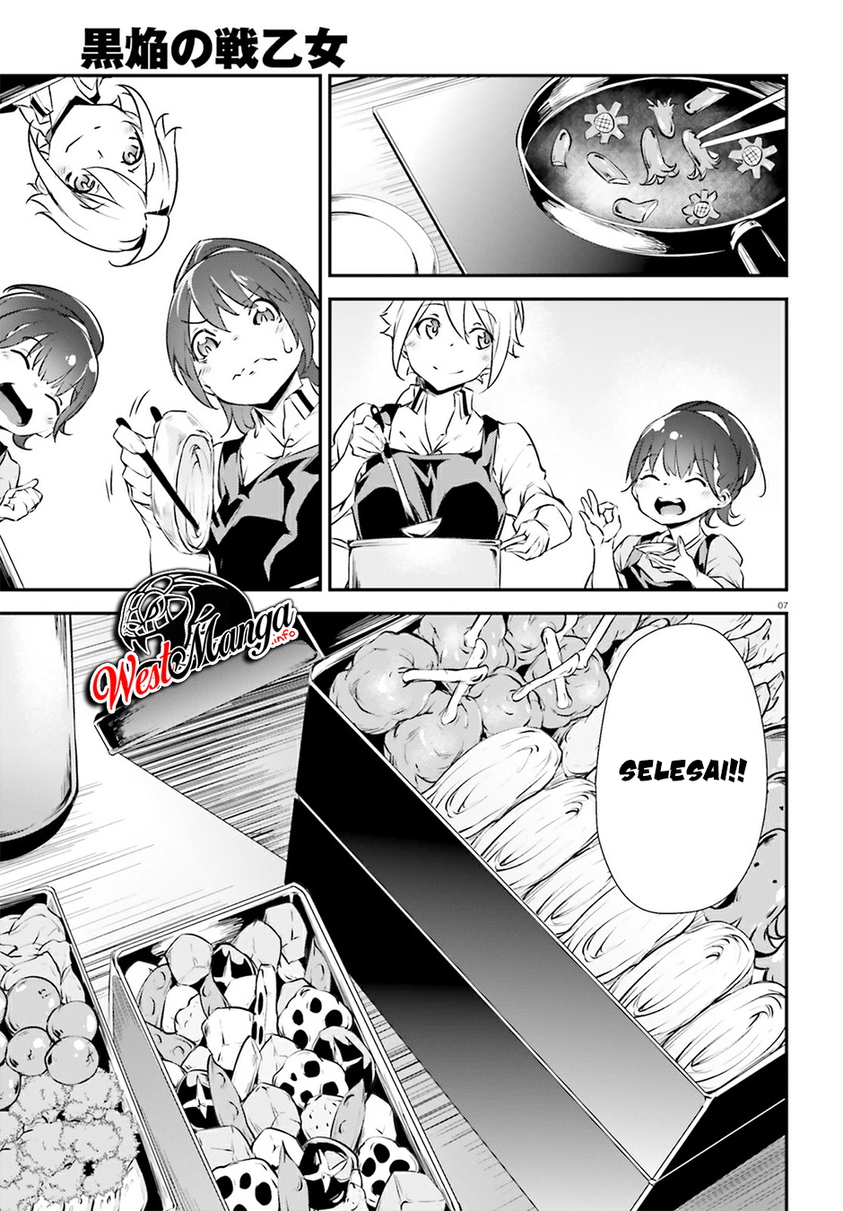 Kuro Homura no Sen Otome Chapter 15 - halaman 9
