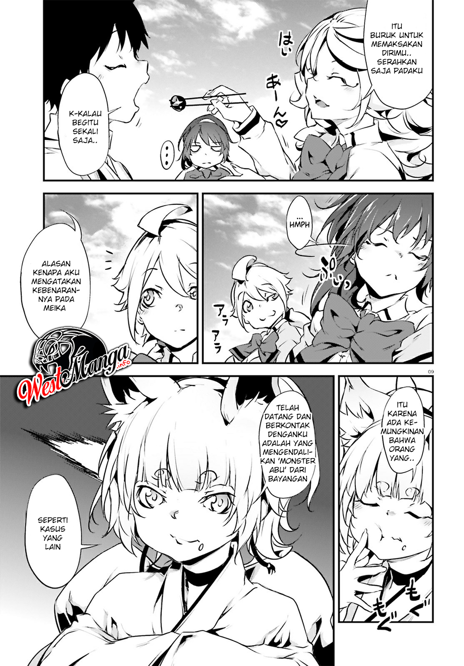 Kuro Homura no Sen Otome Chapter 16 - halaman 11