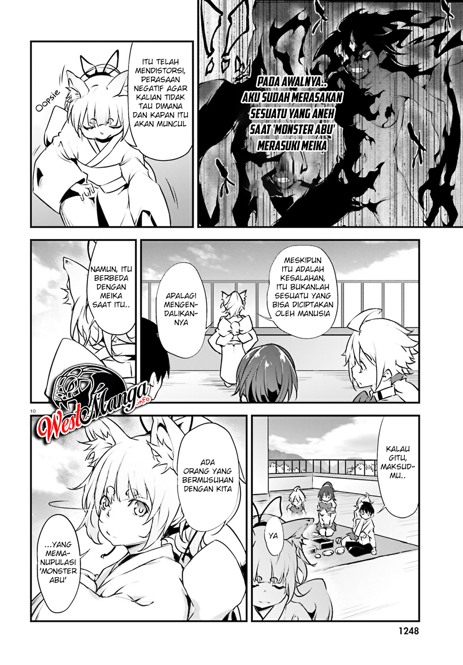 Kuro Homura no Sen Otome Chapter 16 - halaman 12
