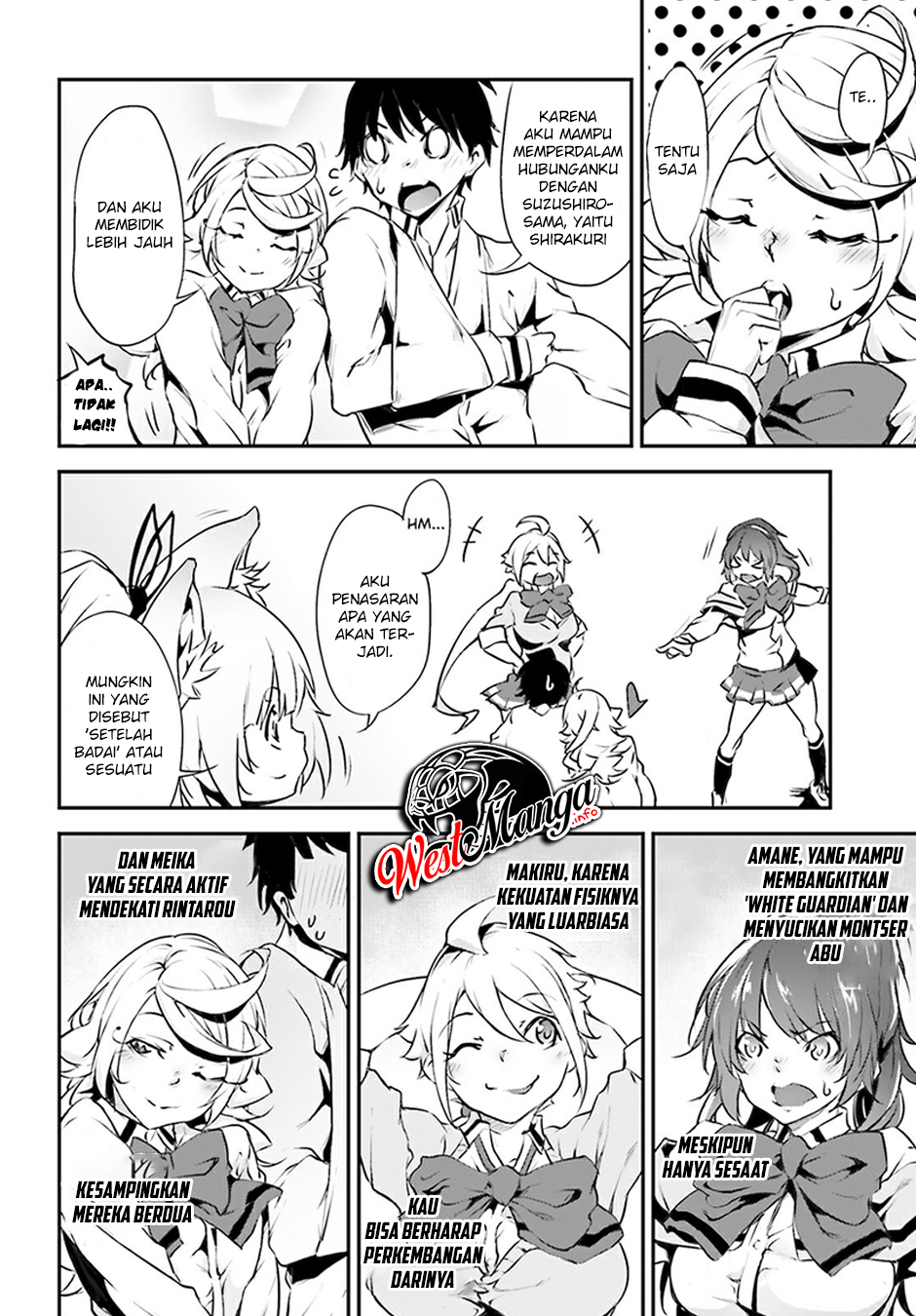 Kuro Homura no Sen Otome Chapter 16 - halaman 15
