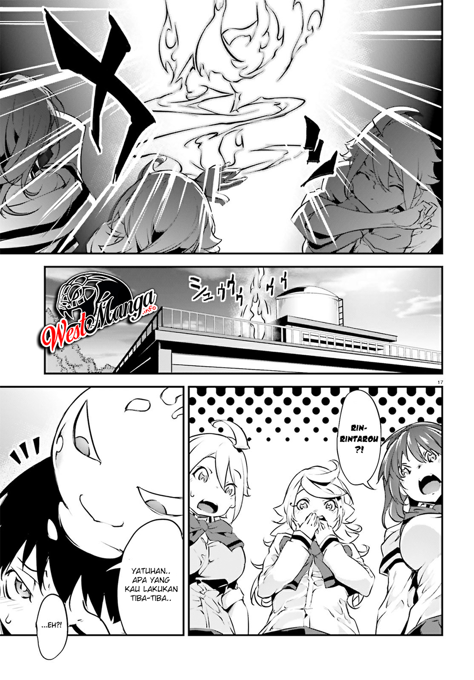 Kuro Homura no Sen Otome Chapter 16 - halaman 20