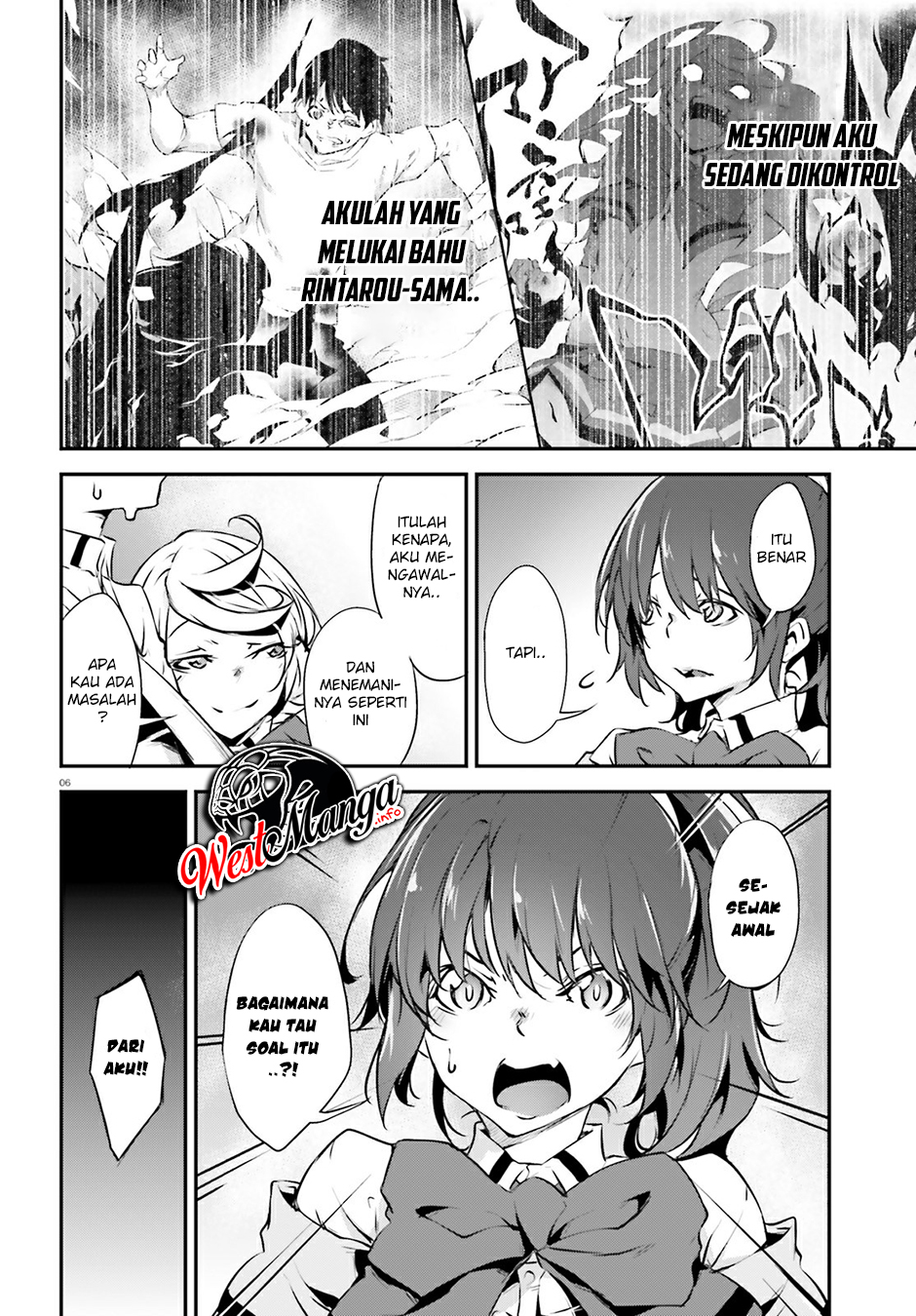 Kuro Homura no Sen Otome Chapter 16 - halaman 8