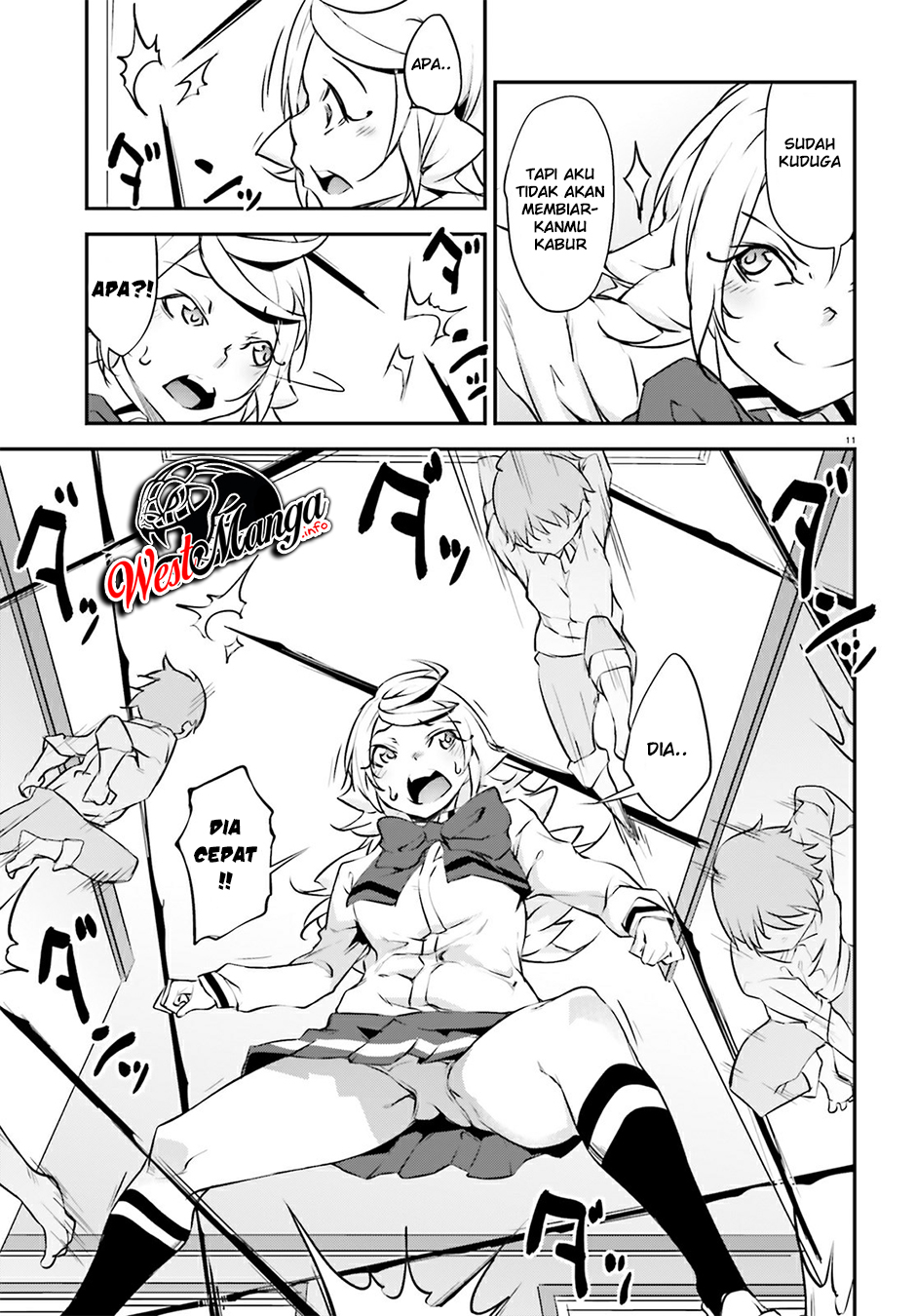 Kuro Homura no Sen Otome Chapter 17 - halaman 14