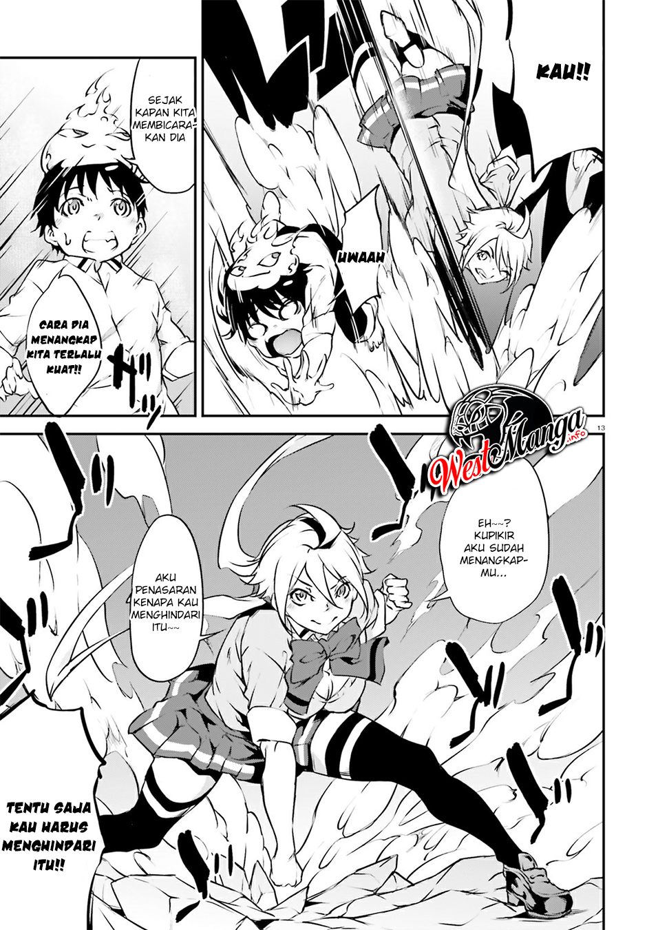Kuro Homura no Sen Otome Chapter 17 - halaman 16