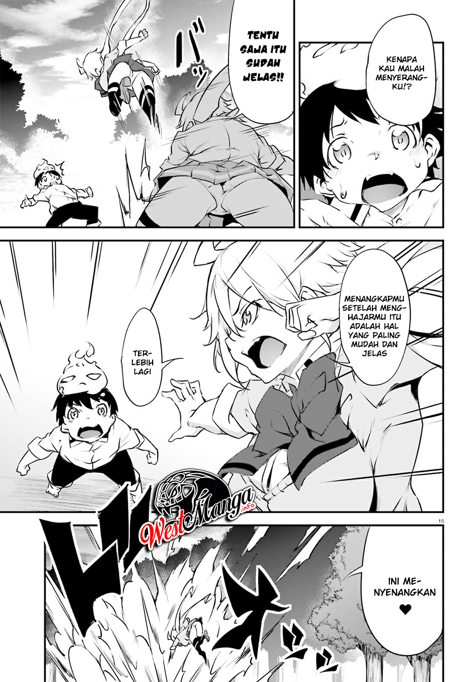 Kuro Homura no Sen Otome Chapter 17 - halaman 18