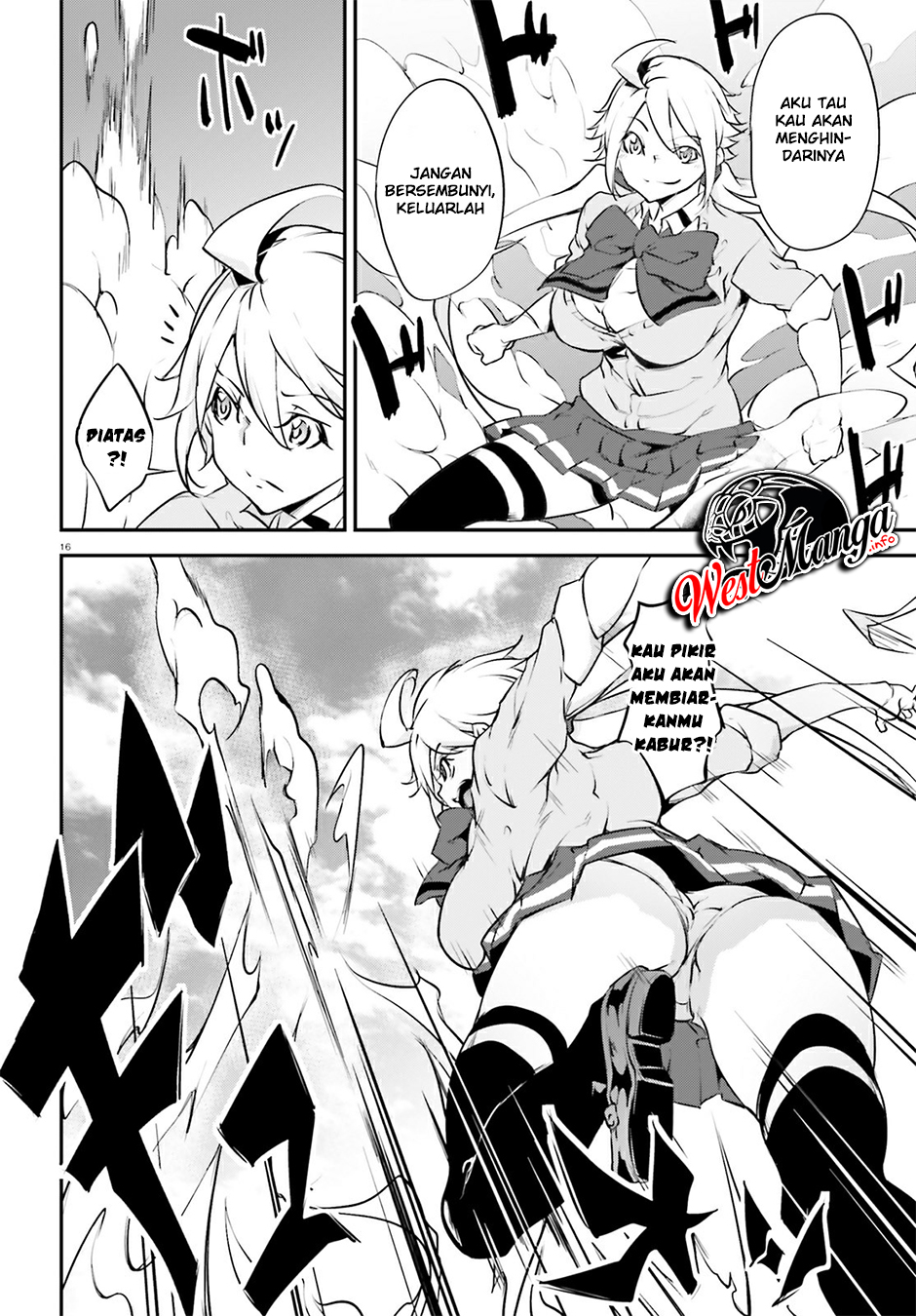 Kuro Homura no Sen Otome Chapter 17 - halaman 19