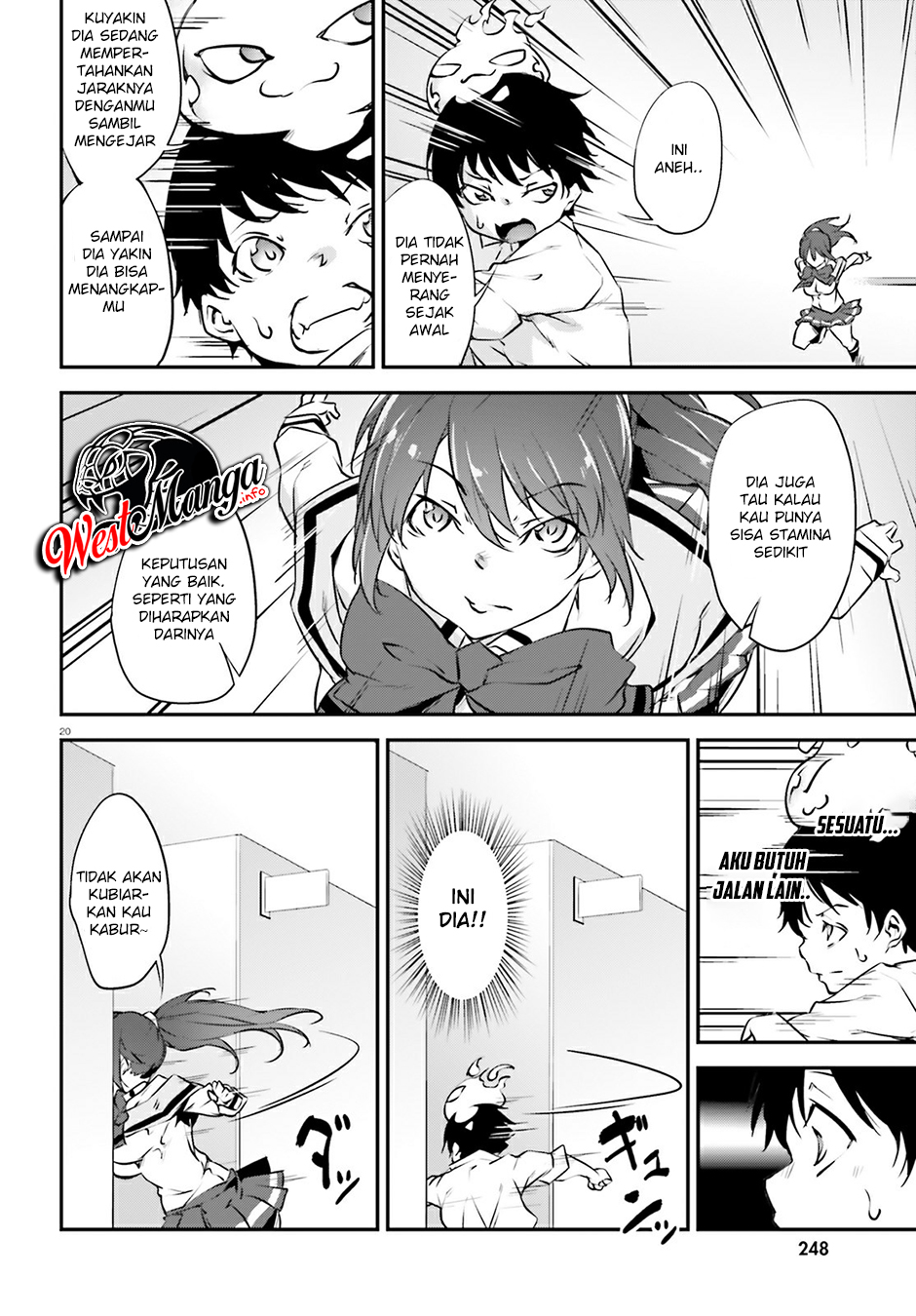 Kuro Homura no Sen Otome Chapter 17 - halaman 23