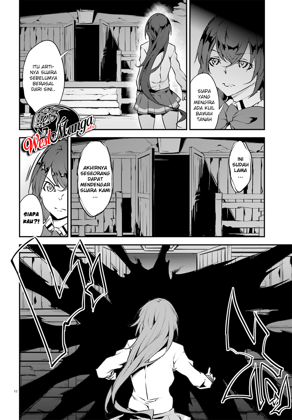 Kuro Homura no Sen Otome Chapter 18 - halaman 15
