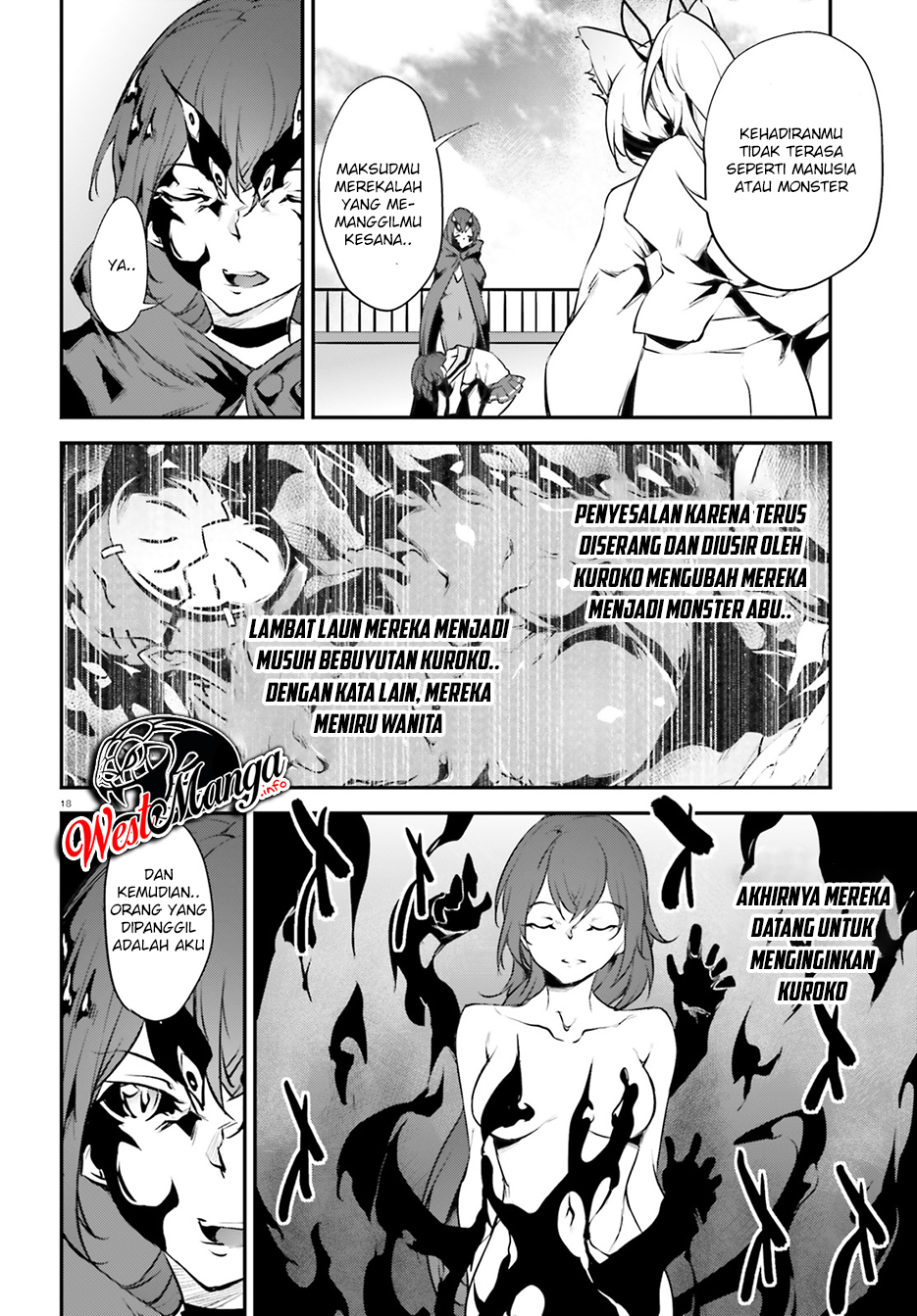 Kuro Homura no Sen Otome Chapter 18 - halaman 21