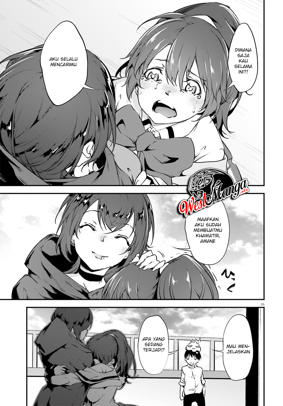 Kuro Homura no Sen Otome Chapter 18 - halaman 7