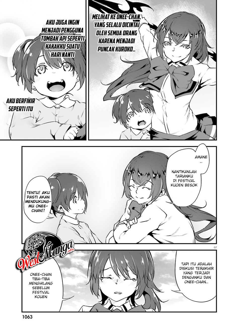 Kuro Homura no Sen Otome Chapter 18 - halaman 9