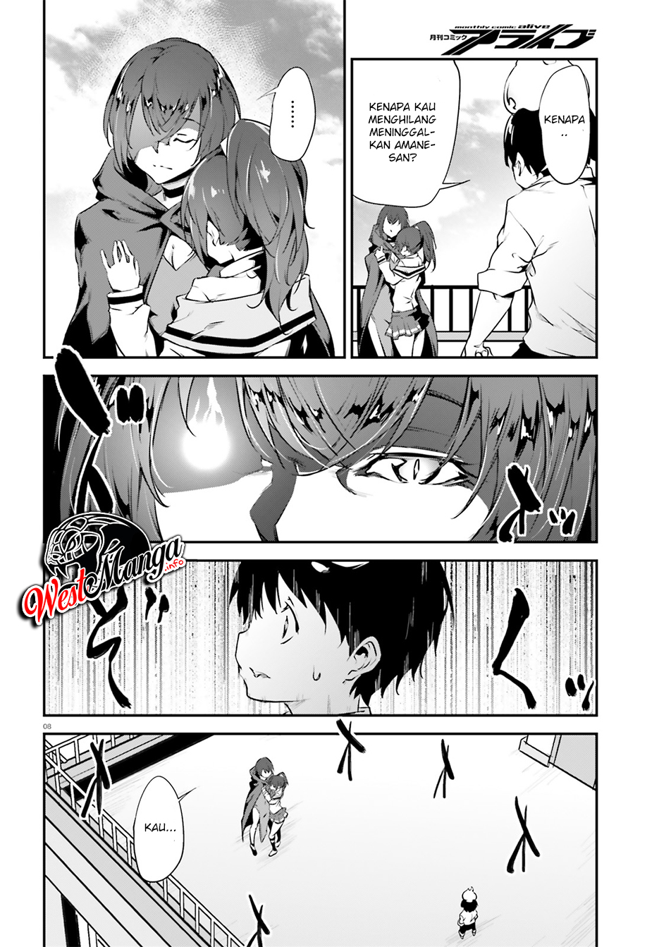 Kuro Homura no Sen Otome Chapter 19 - halaman 10