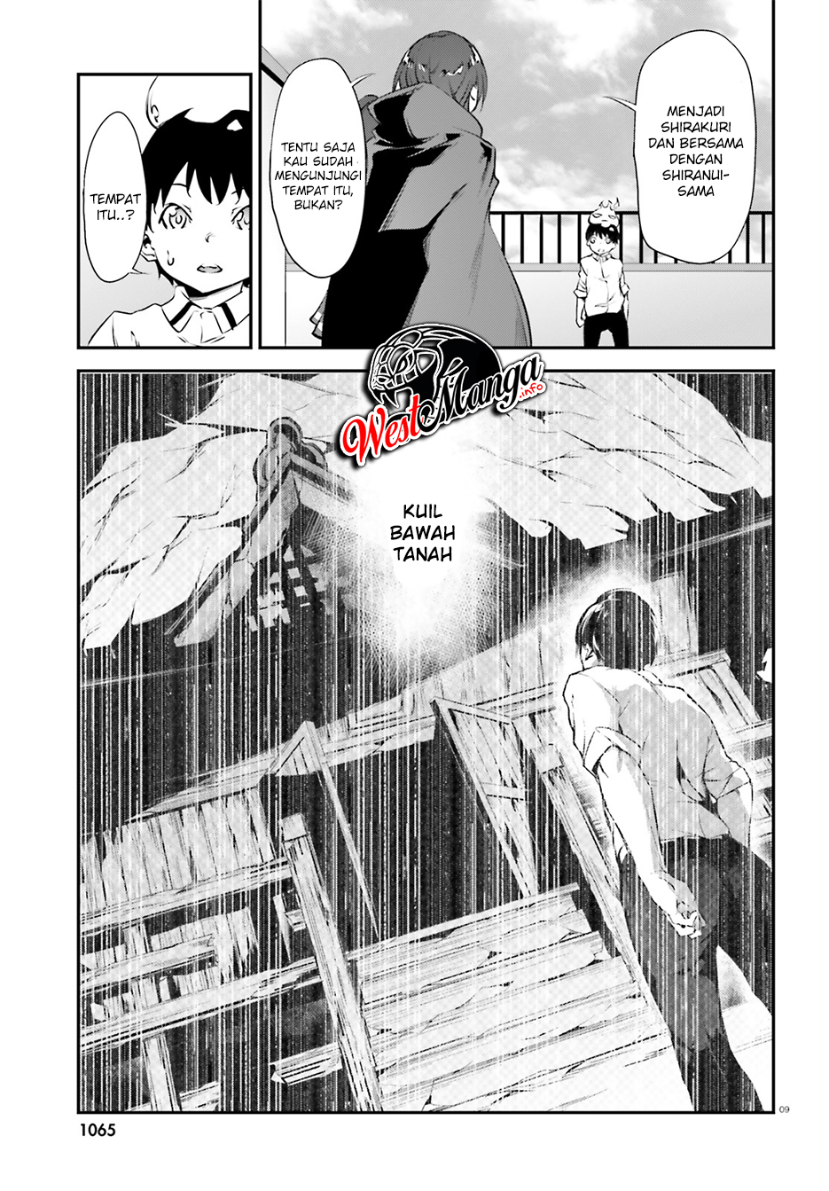 Kuro Homura no Sen Otome Chapter 19 - halaman 11