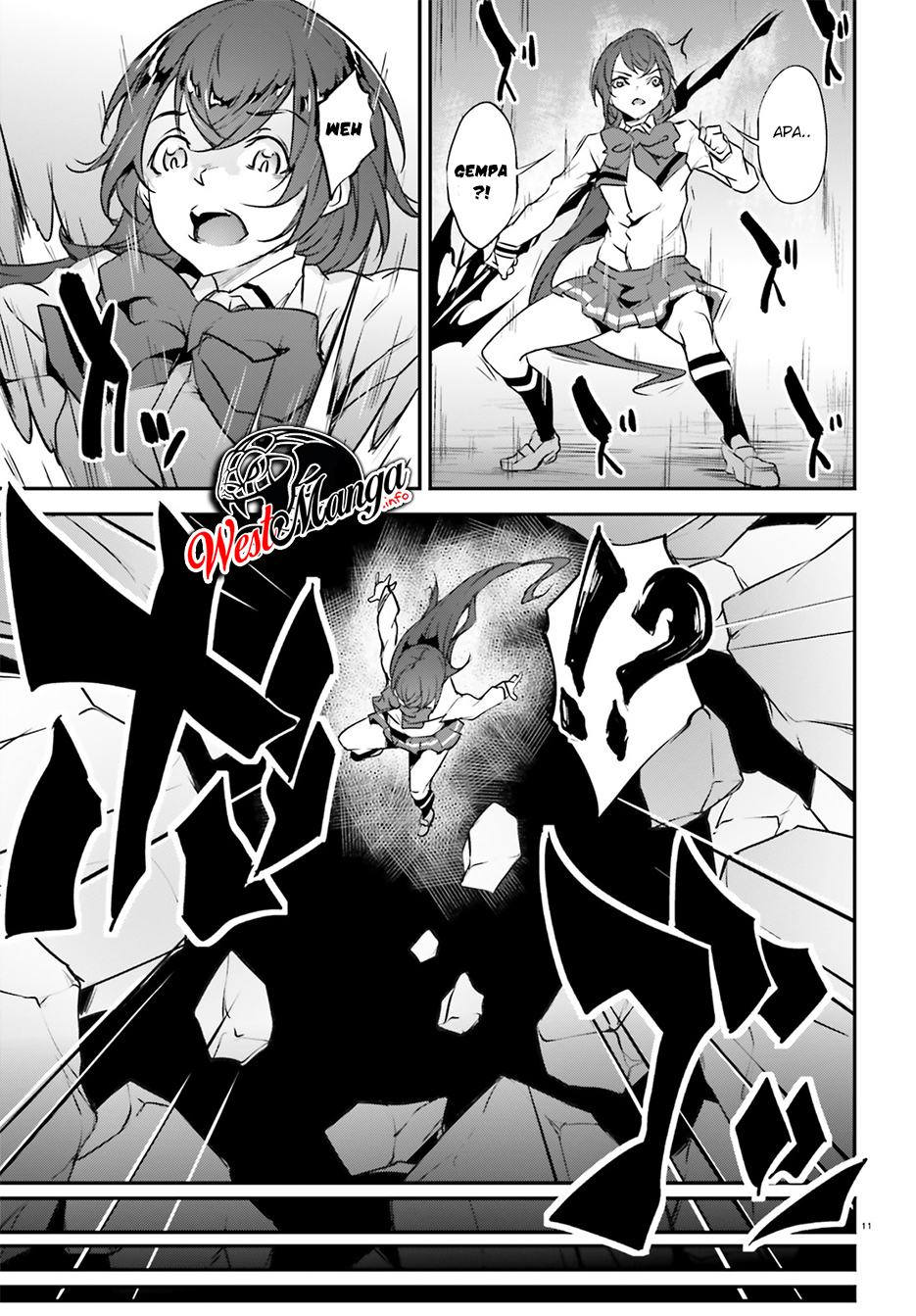 Kuro Homura no Sen Otome Chapter 19 - halaman 14