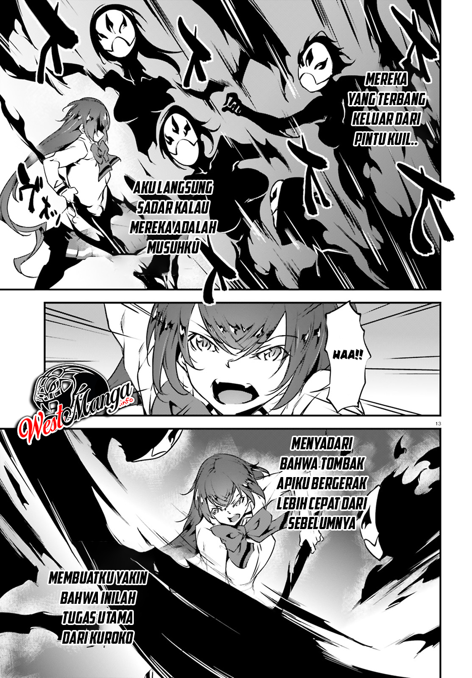 Kuro Homura no Sen Otome Chapter 19 - halaman 16