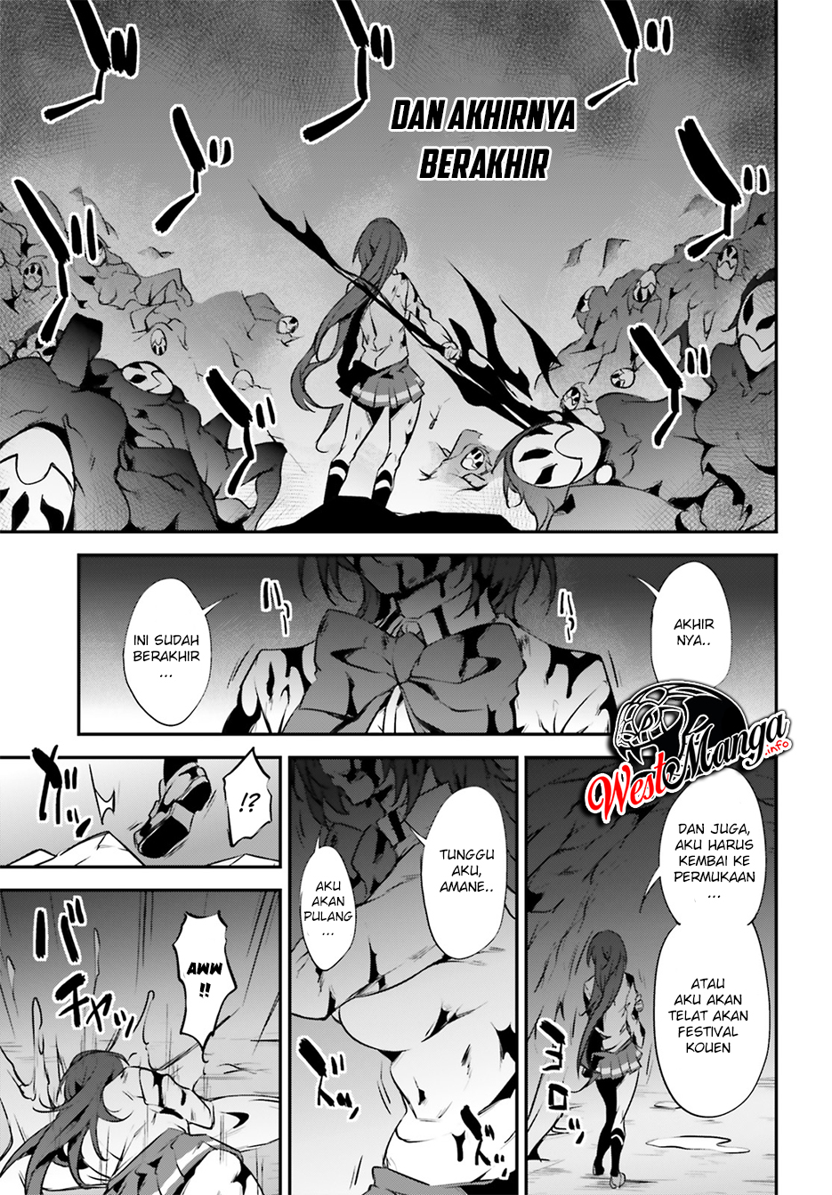 Kuro Homura no Sen Otome Chapter 19 - halaman 18