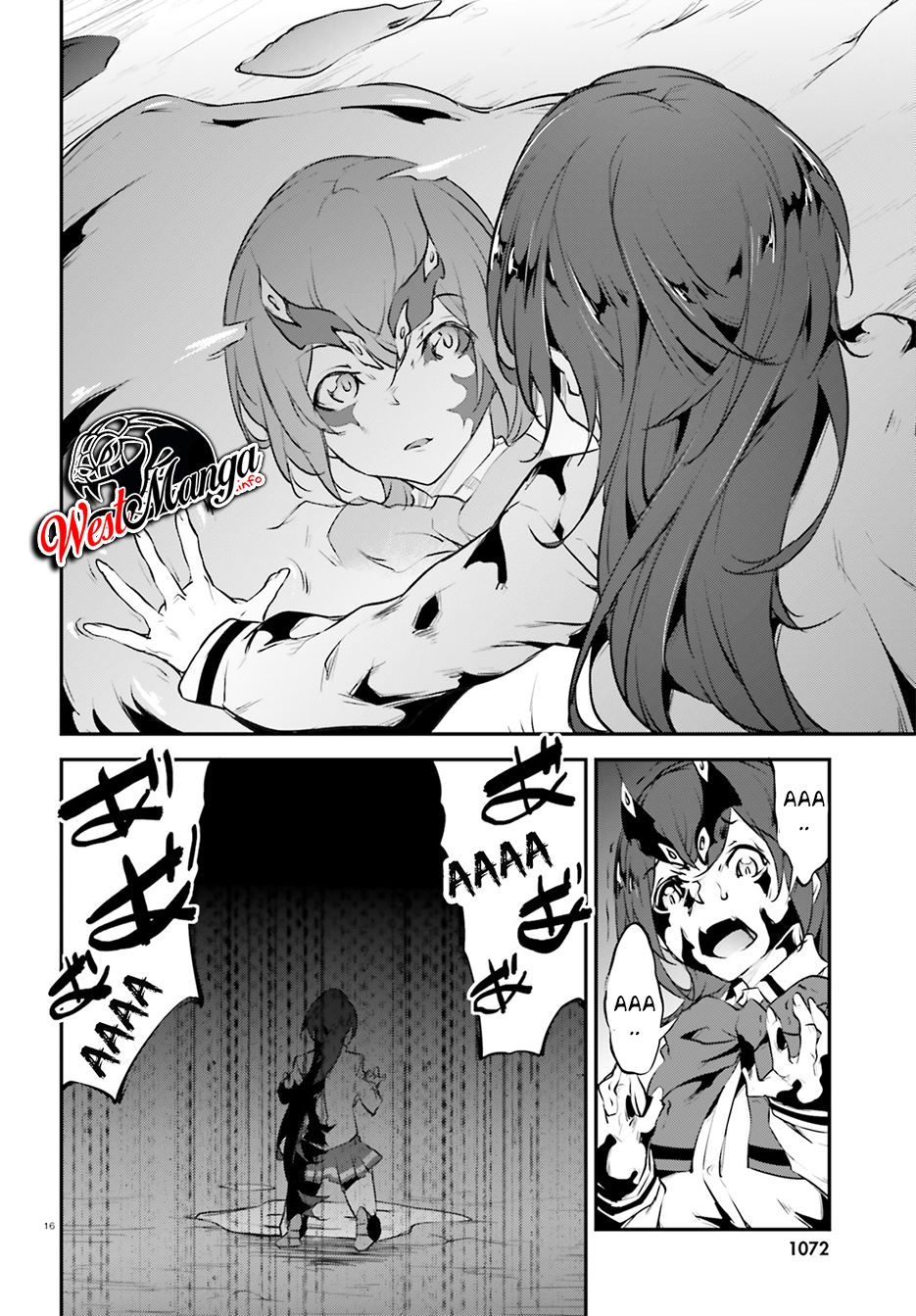 Kuro Homura no Sen Otome Chapter 19 - halaman 19