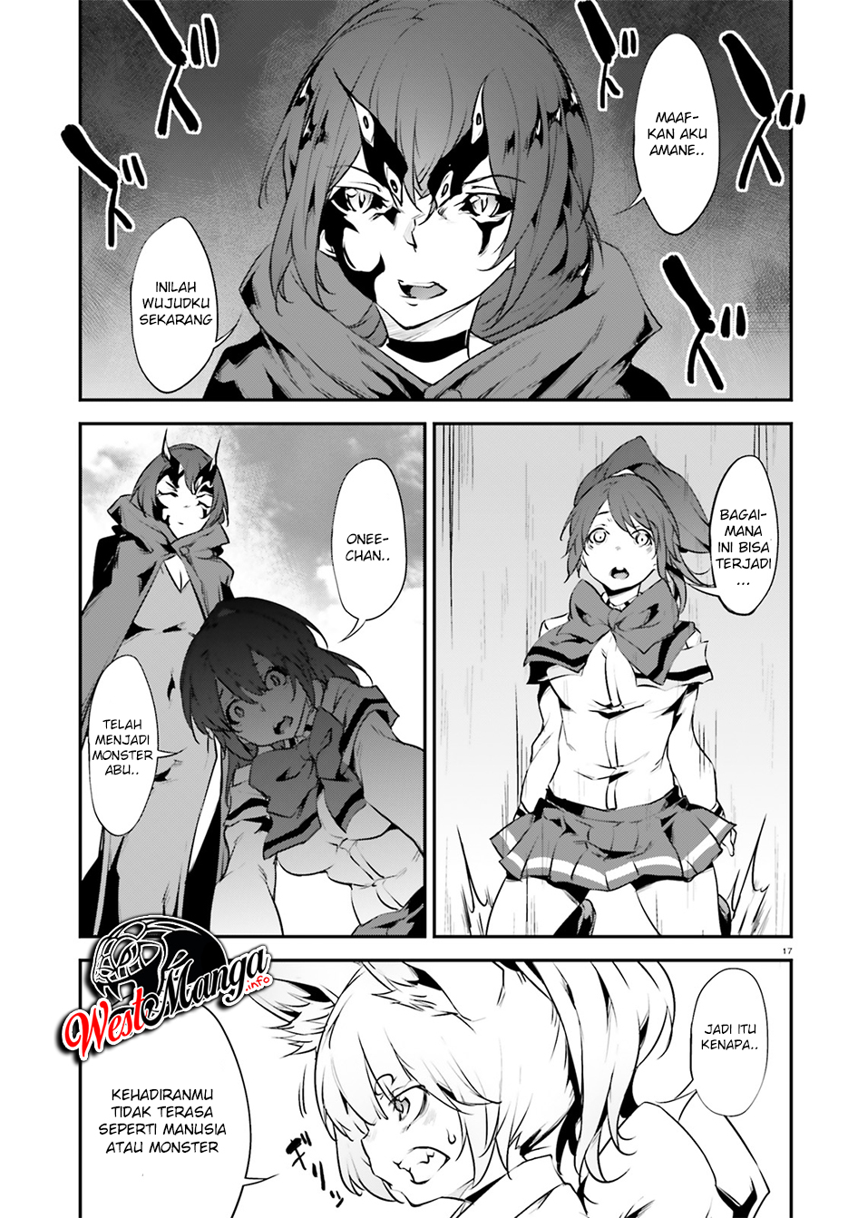 Kuro Homura no Sen Otome Chapter 19 - halaman 20