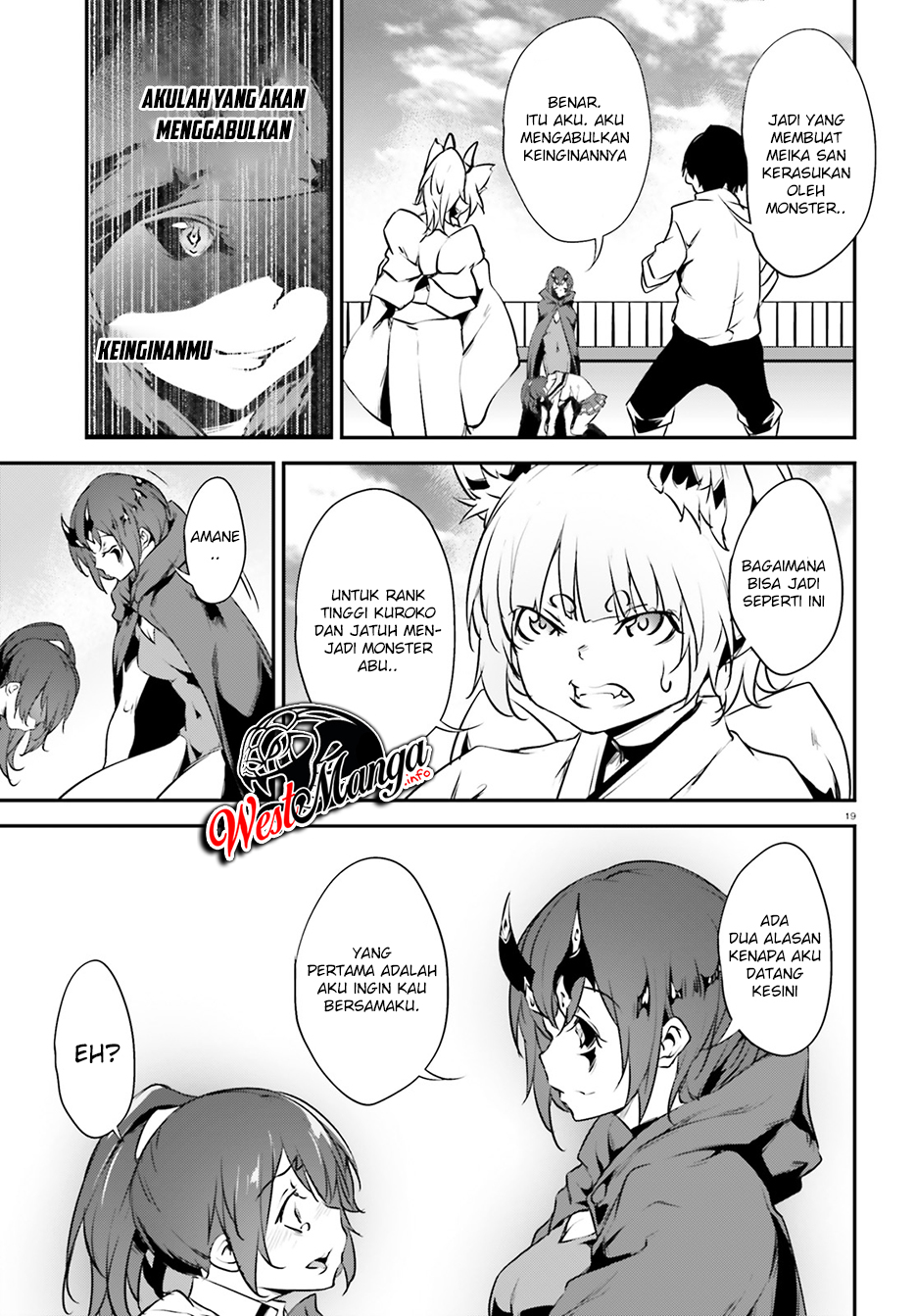 Kuro Homura no Sen Otome Chapter 19 - halaman 22