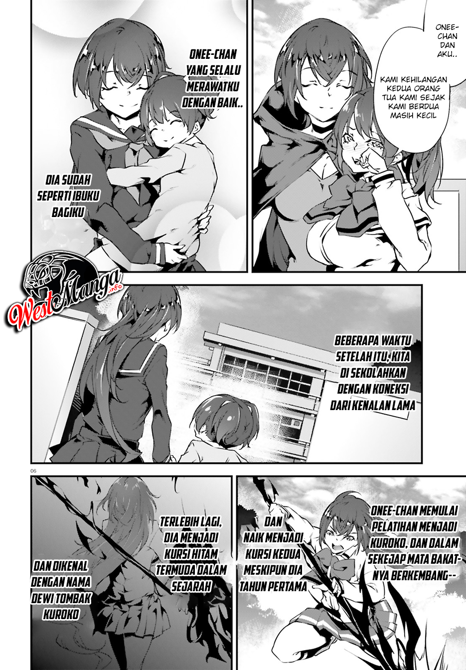Kuro Homura no Sen Otome Chapter 19 - halaman 8