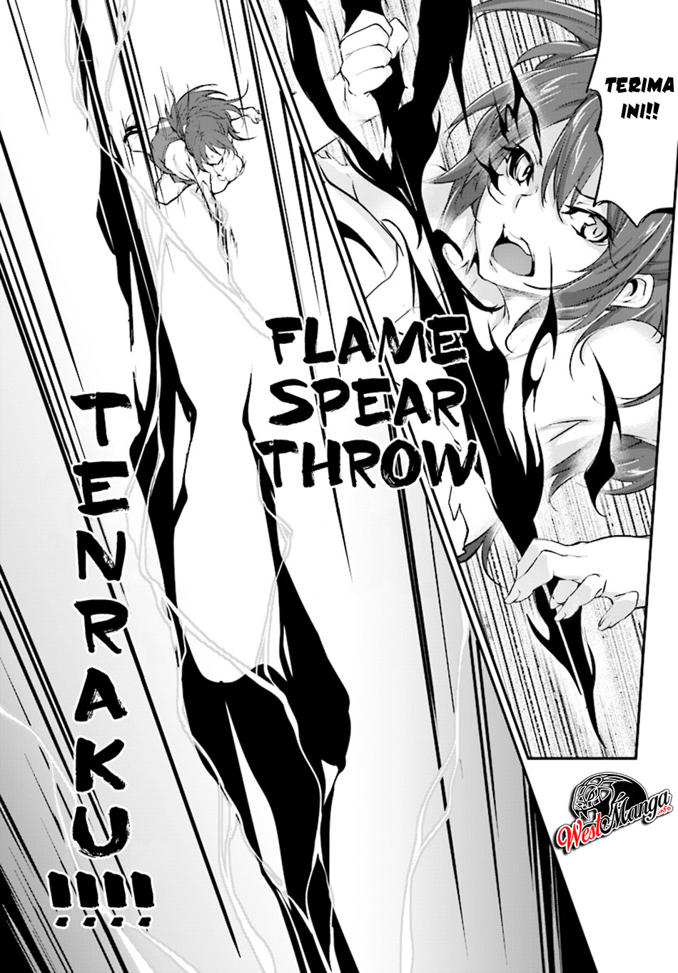 Kuro Homura no Sen Otome Chapter 2 - halaman 15