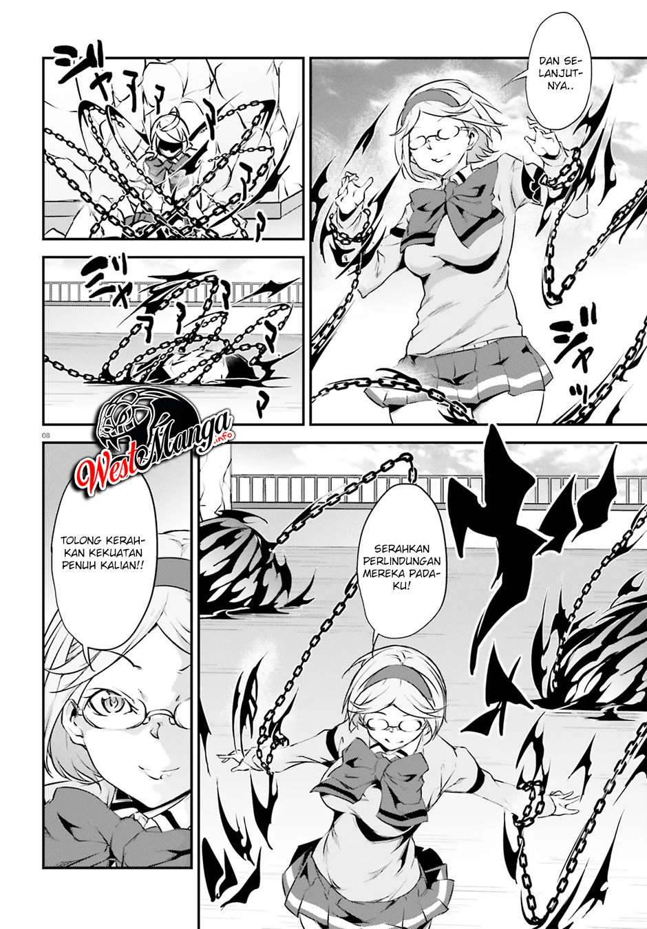 Kuro Homura no Sen Otome Chapter 20 - halaman 10